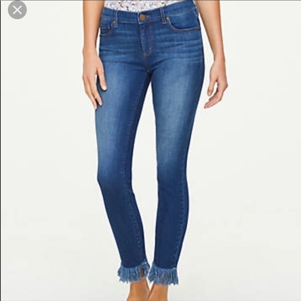Loft Modern Skinny Jeans